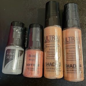 Luminess Airbrush Liquid Makeup. 4 brand new bottles.